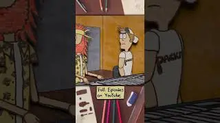 Funny or gross? What's the difference? |  #animation #comedy