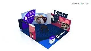 REH 3D Render Animation | Quadrant2Design