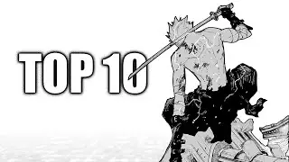 The Top 10 Kagurabachi Chapters of 2025