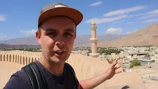 In de OMAANSE WOESTIJN bezocht ik DEZE STAD🇴🇲 #wereldreis