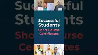 Recognised certificates. Real support. Education that fits your life. 🧑&zwj;🎓