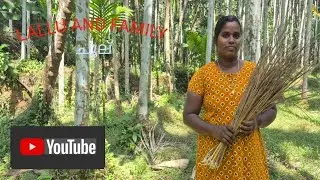 Making brooms #familychannel #familyvideo #vintagefarmhouse #familyvlog
