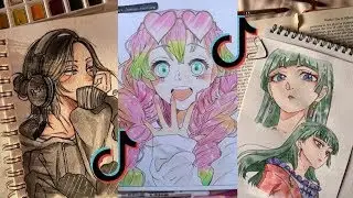 ART SKETCHBOOK 📌 BEST | TikTok Compilation #16