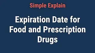 What Does Expiration Date Mean for Food and Prescription Drugs?