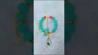 Cute Handmade Bracelet for Kids | Colorful Beaded Jewelry