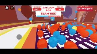 Adopt Me Mini Game Update Balloon Pop