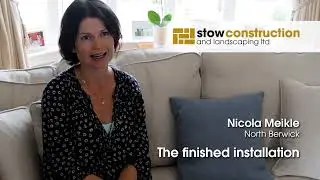 Stow Construction - The finished installation