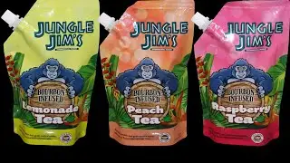 Jungle Jim&rsquo;s International Market Bourbon Infused: Lemonade Tea, Peach Tea & Raspberry Tea Review