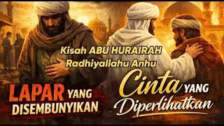 Kisah Abu Hurairah Ra yang mengharukan - Lapar yang disembunyikan Cinta yang diperlihat