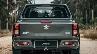 2025 Suzuki Jimny Pickup &ndash; Compact Off-Road Utility Redefined