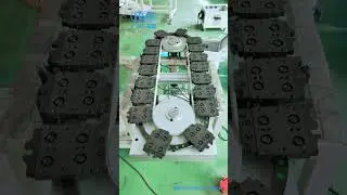 Precision ring guide rail conveyor, customized automatic curved guide rail conveyor equipment