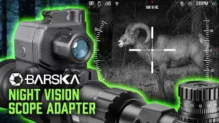 Barska's NVD35 Night Vision Rifle Scope Adapter