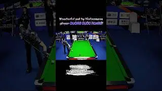 Wonderful pot by Vietnames player DUONG OUOC HOANG!🥳🥳#duya #billiards #poolplayer