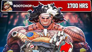 I Faced the RANK 1 MAUGA! | Overwatch
