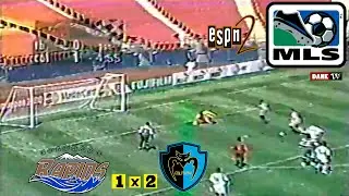 MLS 1996 - Colorado Rapids 1x2 Tampa Bay Mutiny