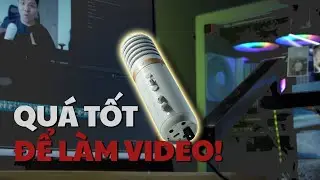 Cuối c&ugrave;ng m&igrave;nh vẫn quay về với MICRO C&Oacute; D&Acirc;Y khi quay Youtube, v&agrave; đ&acirc;y l&agrave; l&iacute; do!!