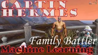 Family Battler Trainer Captain Hermes and Machine learning Strategy