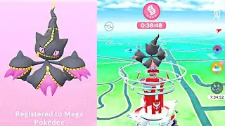 First ever 😍 MEGA BANETTE Raid in POKEMON GO | Banette Mega Evolution | Halloween Event Pokemon Go