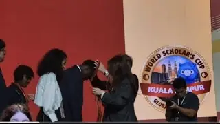 World Scholars 2024 Kuala Lumpur Malaysia Global Round Closing Ceremony June 30th, 2024