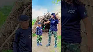 Chota Commando khatray ma ta #army #pakarmyzindabad #indianarmy #militaryeverything #indianmilitary