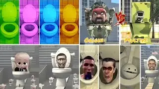 Toilet Warriors Face Off: Origin vs Multive Showdown!