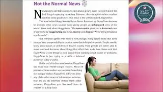 07 Not the normal news