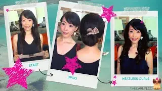 [Quick and Hairstyle for Long Hair] Yes, You Can Style Your Hair In Seconds⏱️!
