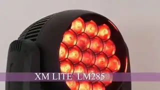 285W LED  Moving head light RGBW with zoom, PERFECT WASH AND SPOT,3 YEARS GUARANTEE!