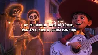 COCO - El Latido De Mi Coraz&oacute;n (Latino) (Letra)