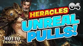 🔥Heracles F2P Luck Was Actually Broken | MOTTO IMMORTAL