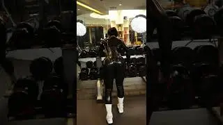 GYM with latex #latexgirl cosplay3 #latex #cosplay #late #catwoman #latexfashion #fashion