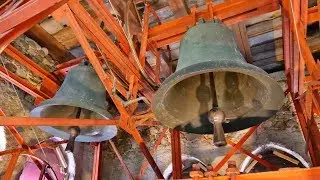 Betzigau im Allgäu (D - BY) Die Glocken der Pfarrkirche St. Afra