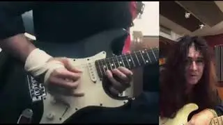 Yngwie J. Malmsteen react to a Far Beyond The Sun Cover