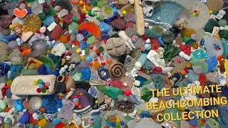 WORLD'S BEST BEACHCOMBING FINDS EVER!!!  Best Of Captain Ky the Sea Glass Guy's Treasured Collection