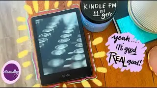 Что я думаю о своём Kindle? Спойлер: он ОЧЕНЬ хорош!