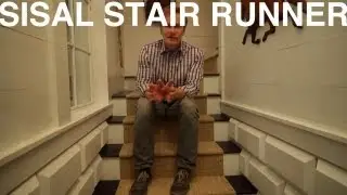 Sisal Stair Runner | The Garden Home Challenge With P. Allen Smith