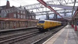 A selection of Various Network rail test trains
