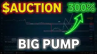 🚨 AUCTION ($AUCTION) 🚀 Bounce Token #auction #bounce #crypto