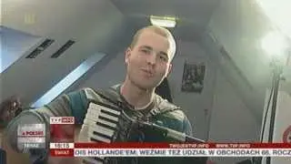M&oacute;j przyjaciel akordeon (Raport z Polski, TVP Info 07.05.2013)