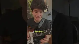 O que voc&ecirc; pensa na hora de improvisar??? #musica #guitarmusic #guitar