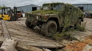 Full Restoration of Abandoned Humvee HMMWV | 20 Years of Neglect | Bringing a Legend Back to Life