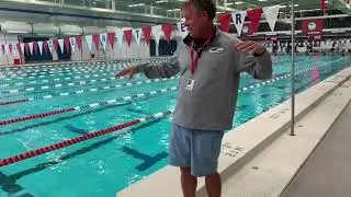 Olympic Swim Coach David Marsh and The GMX7 X1-Pro