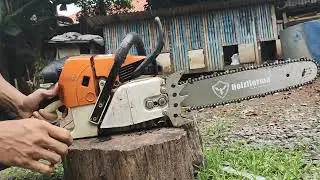 Step by step setting karbu senso stihl ms 660 dan umumnya senso stihl lainnya