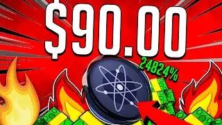 COSMOS $ATOM URGENT! - WILL Cosmos COIN Blockchain RECOVER? - $ATOM Worth Buying?