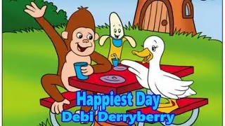 💛 The Happiest Day | Fun Family Kids Song with Debi Derryberry #KidsSongs