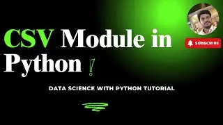 What is CSV Module in Python Telugu | Python Modules in Telugu | Writing and Reading in CSV Files