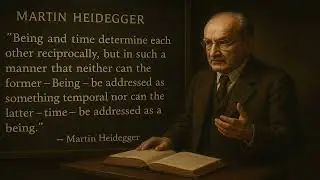 Heidegger Being and Time Audiobook 38. Falling Prey Verfallen and Thrownness