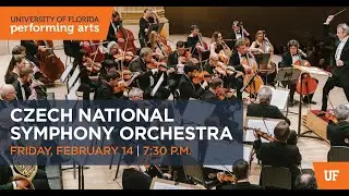 UFPA PRESENTS: Czech National Symphony Orchestra - Phillips Center - 2/14