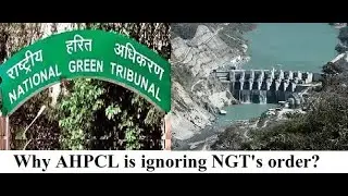 Why AHPCL is ignoring NGT's order?