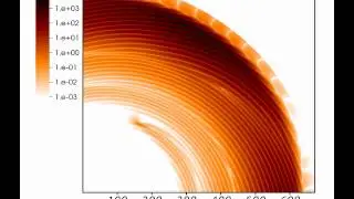 Rotating-disk boundary-layer flow - stationary vortices